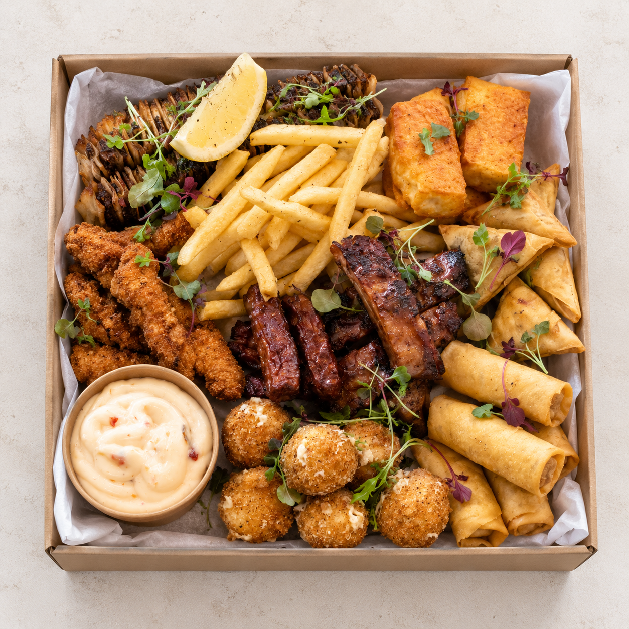 Gourmet Platter from Magies Vol, delivered in Fourways, Bryanston, Sandton and Rosebank