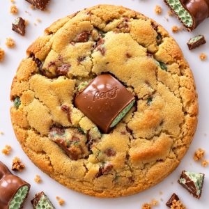 Peppermint Crisp Cookie