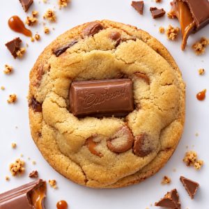 Caramello Bear Cookie